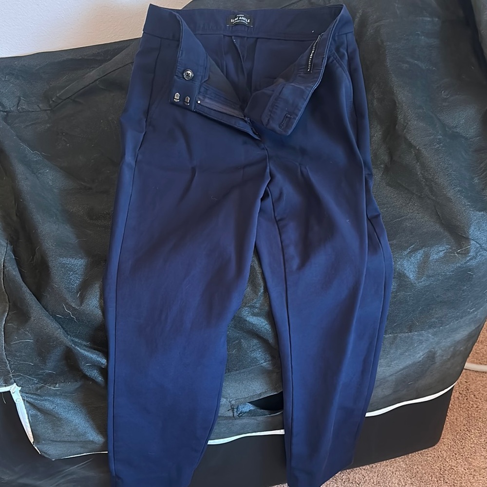 Men's Navy Blue Pants